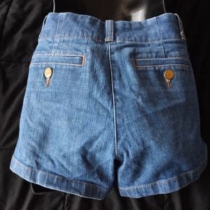 JCrew Size 2 Fitted Jean Shorts w Pockets